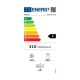 Hitachi Ψυγειοκαταψύκτης 330lt Total NoFrost Υ190xΠ59.5xΒ65εκ. Μαύρος R-BGX411PRU0 GBK Hitachi Ψυγειοκαταψύκτης 330lt Total NoFrost Υ190xΠ59.5xΒ65εκ. Μαύρος R-BGX411PRU0 GBK